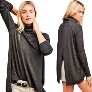 We The Free Thermal Cowl Neck Long Sleeve M